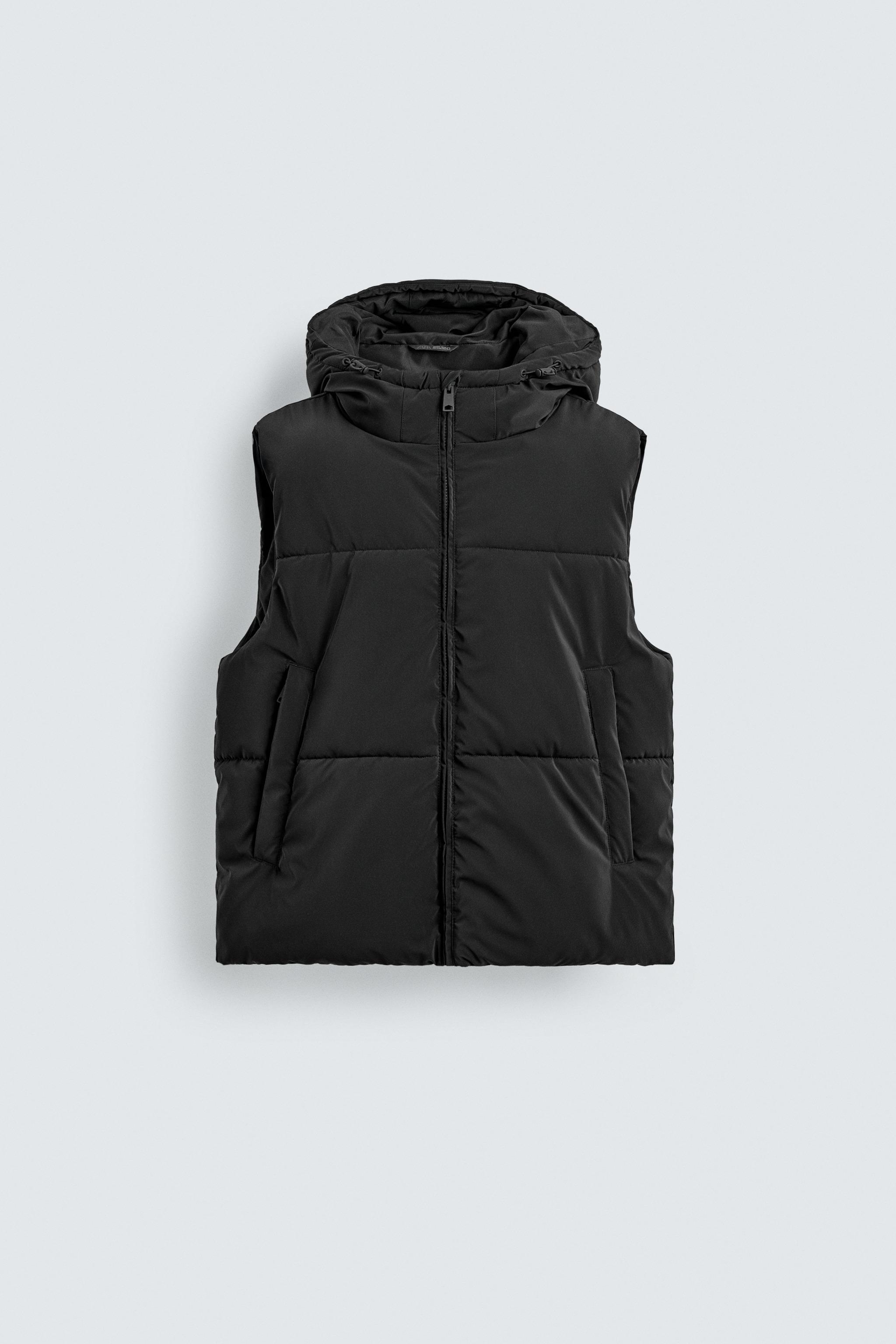 RUBBERIZED PUFFER VEST